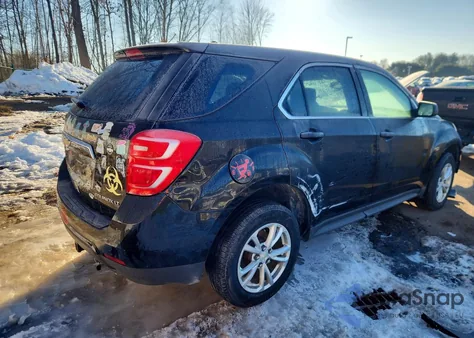 2016 Chevrolet Equinox Lt из США, поврежденный, VIN 2GNALCEKXG1118098